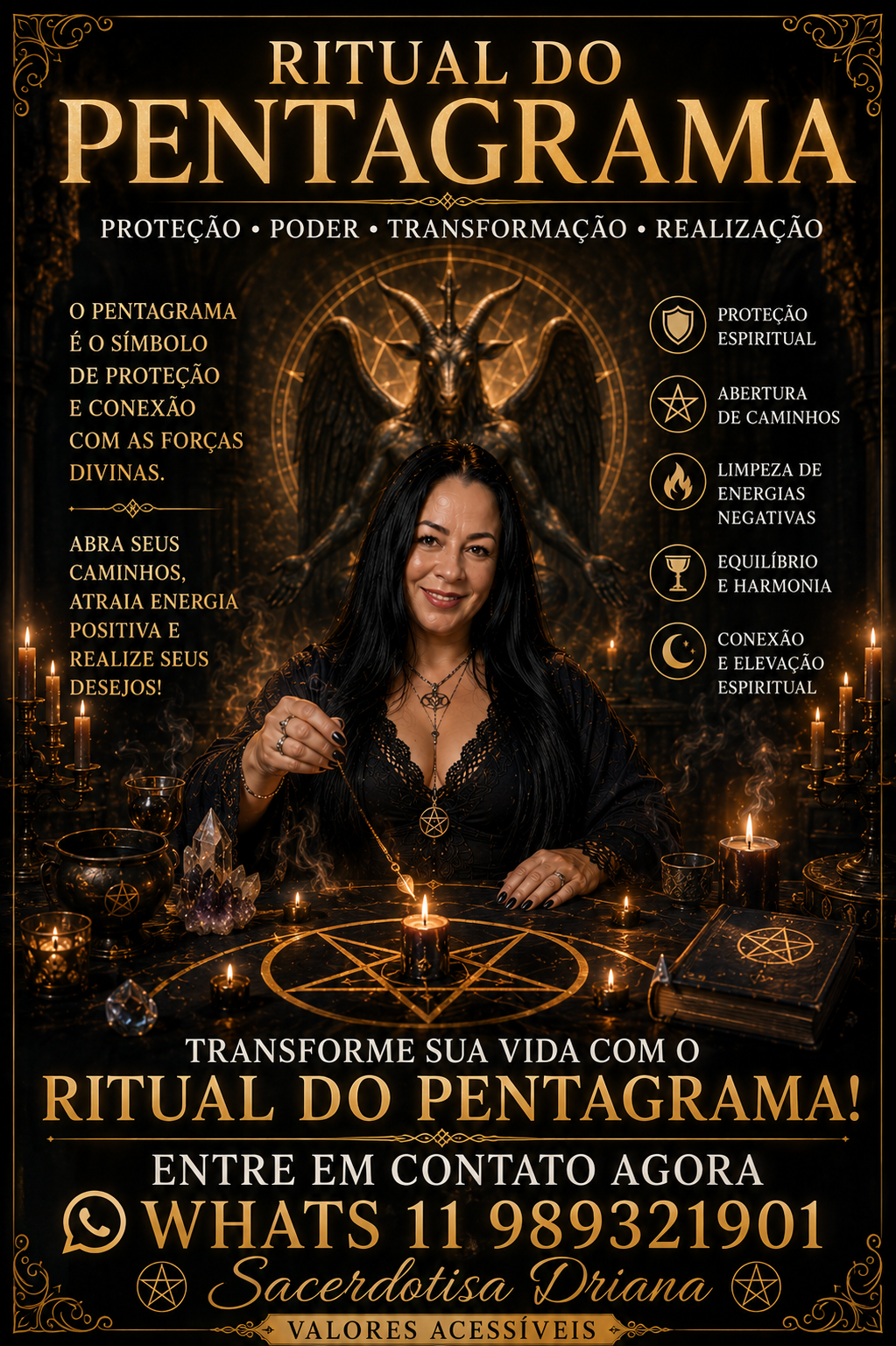 RITUAL DO PENTAGRAMA